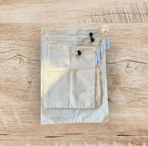 Shopping Bag Set – 100% Cotton