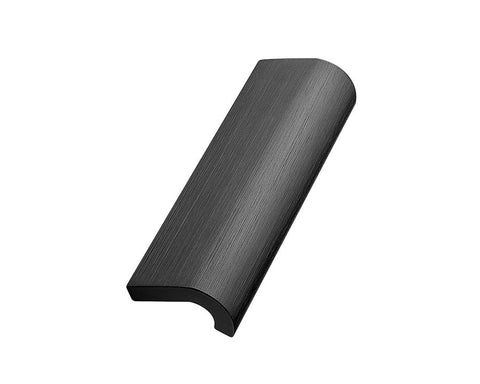 Furnipart Invert Handle. Finish: Matt Black. Length: 120mm