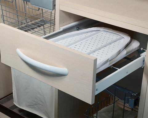 Kia Ora Folding Pop-Up Ironing Board – For Drawer Front Installation