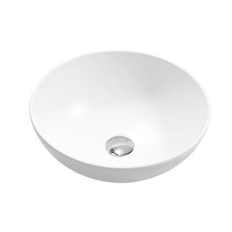 Bondi Basin 400mm Gloss White