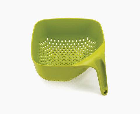 Square Green Colander