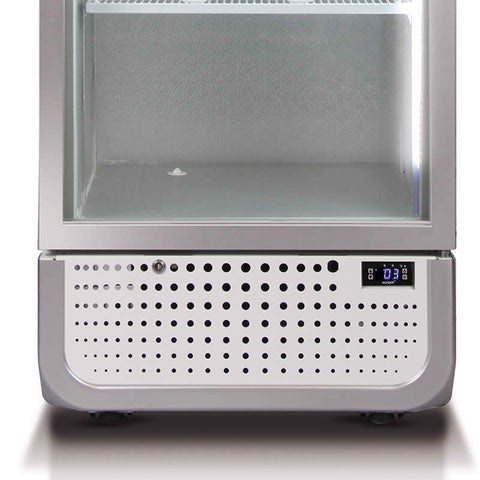 396L Glass Door Display Freezer (F5PRO-H-WH-AU-HU)