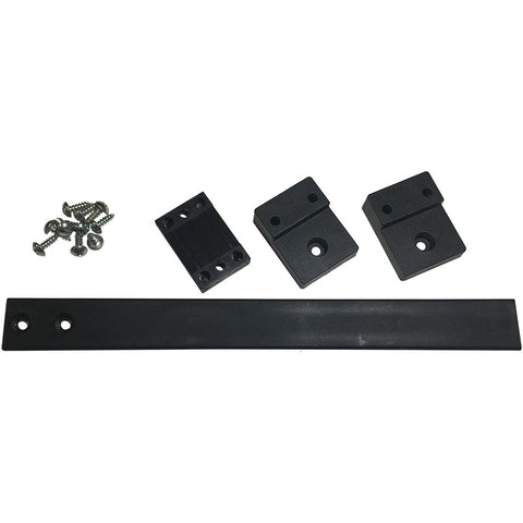 Sliding Hinge Kit For Fridges Installed Into Cabinet With Door In Front - Model  - Model SHK-MINI