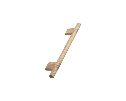 Furnipart Join Handle. Finish: Oak Clear Lacquered