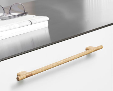 Furnipart Join Handle. Finish: Oak Clear Lacquered