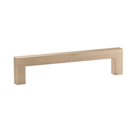 Sevilla D Handle | Aluminium Brushed Nickel
