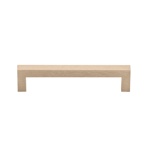 Sevilla D Handle | Aluminium Brushed Nickel