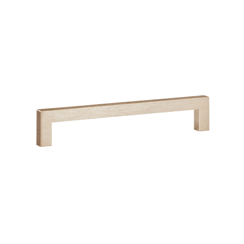 Sevilla D Handle | Aluminium Brushed Nickel