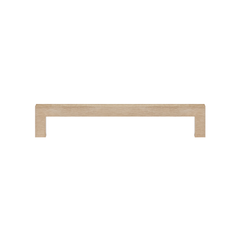 Sevilla D Handle | Aluminium Brushed Nickel