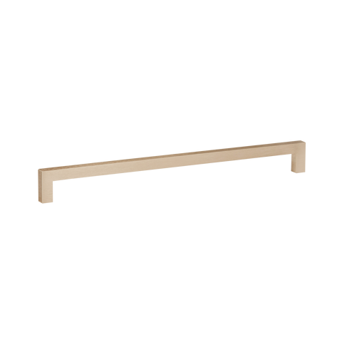 Sevilla D Handle | Aluminium Brushed Nickel