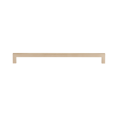 Sevilla D Handle | Aluminium Brushed Nickel