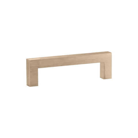 Sevilla D Handle | Aluminium Brushed Nickel