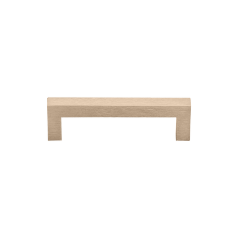 Sevilla D Handle | Aluminium Brushed Nickel