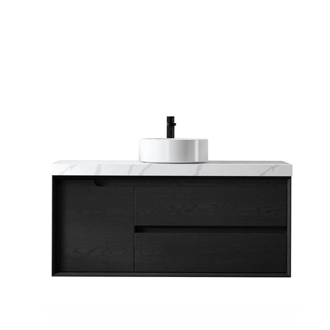 KAKADU Wall Hung Vanity 1200mm Black Oak