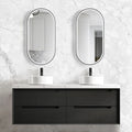 KAKADU Wall Hung Vanity 1500mm Black Oak