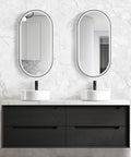 KAKADU Wall Hung Vanity 1500mm Black Oak