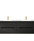 KAKADU Wall Hung Vanity 1500mm Black Oak