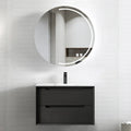 KAKADU Wall Hung Vanity 750mm Black Oak
