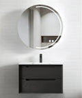 KAKADU Wall Hung Vanity 750mm Black Oak