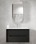KAKADU Wall Hung Vanity 900mm Black Oak