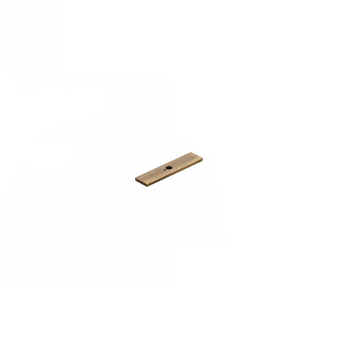Knurl Backplate