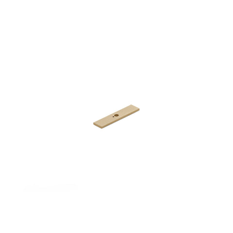 Knurl Backplate