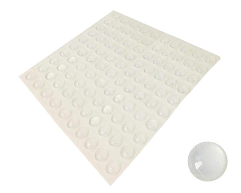 3M Clear Bump Ons/Buffers. Sold per 1000/pack