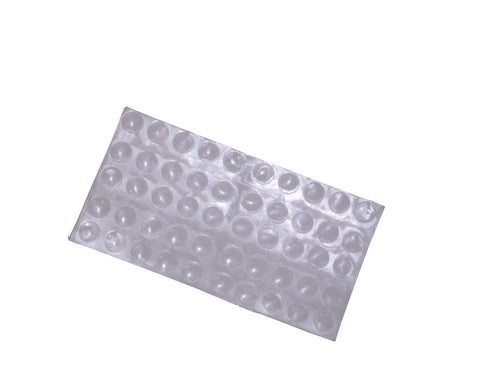 3M Opaque Bump Ons/Buffers. Sold per 1000/pack