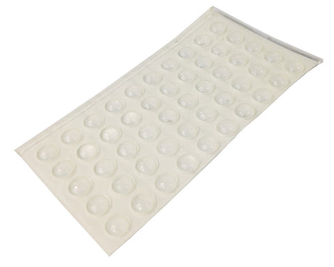 3M Opaque Bump Ons/Buffers. 8 x 2.3mm. Sold per 1000/pack
