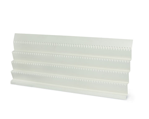 Pvc Spice Rack. Size: 1300L X 550W X 50H In Cream
