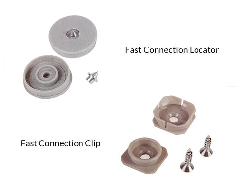 Fast Connection Clip and Locator. Sold per 10/ pack
