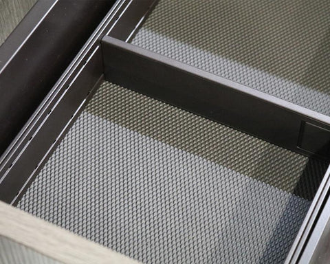 Agoform Non-Slip Drawer Matting/Drawer Liner, Diamond Shape, Priced per Metre