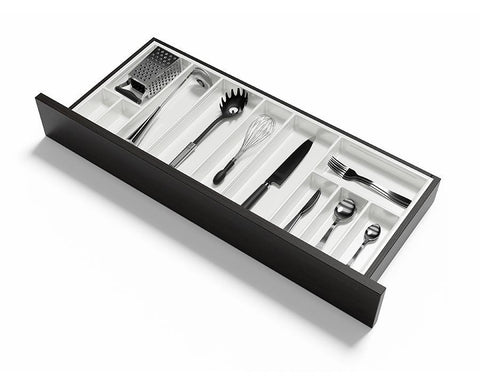 Agoform SKY Cutlery Tray in White Grained