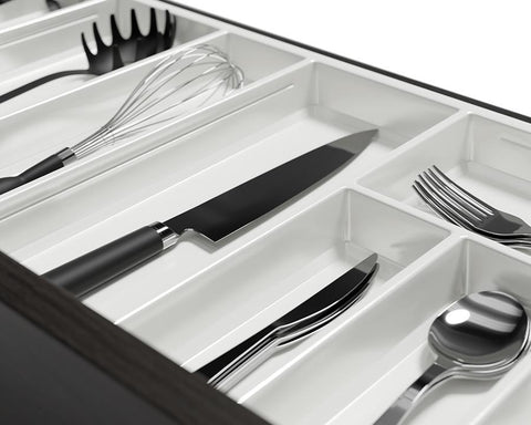 Agoform SKY Cutlery Tray in White Grained