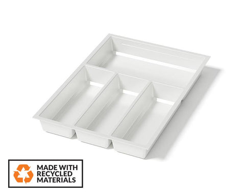 Agoform SKY Cutlery Tray in White Grained