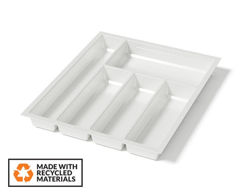 Agoform SKY Cutlery Tray in White Grained