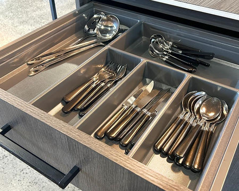 Agoform SKY Cutlery Tray to Suit 600mm Wide Drawer