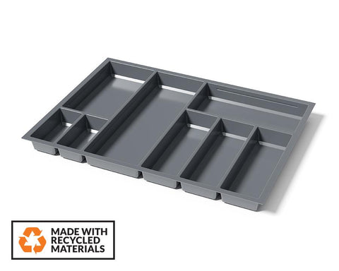 Agoform SKY Cutlery Tray. To suit 800mm wide drawer