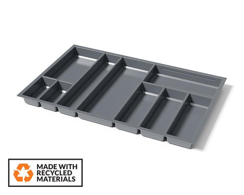 Agoform SKY Cutlery Tray to suit 900mm wide drawer