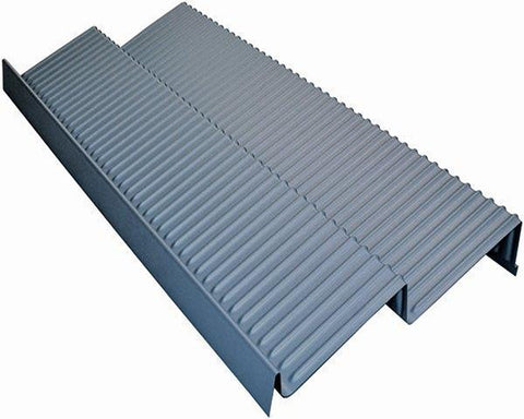 Shoe Rack in Grey 1060mm W x 507mm D x 95mm H