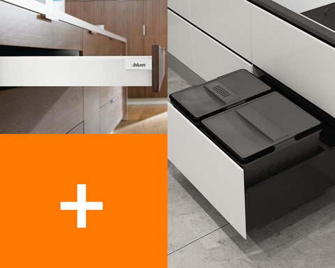 Blum TANDEMBOX antaro M Height 83MM drawer 500