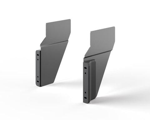 Kia Ora OPTIO Door Mounted Bracket in Dark Grey
