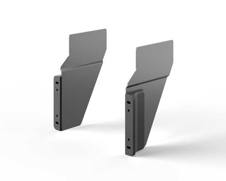 Kia Ora OPTIO Door Mounted Bracket in Dark Grey