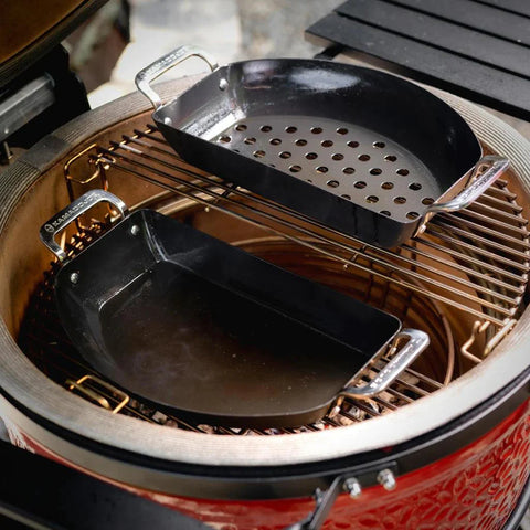Kamado Joe Karbon Steel Half Moon Pan