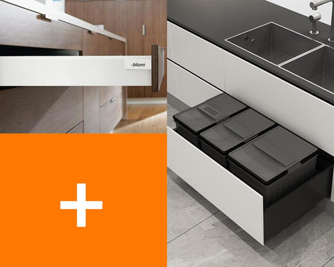 Blum TANDEMBOX antaro M Height 83MM drawer 500