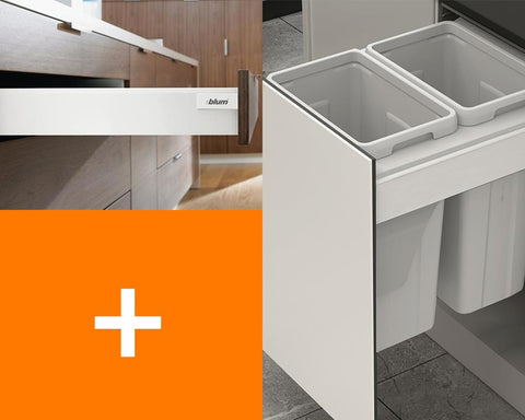Blum TANDEMBOX antaro M Height 83MM drawer 5