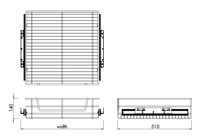 Wire Basket Drawer Pull-Out Storage – Premium Kitchen Cabinet Organisation