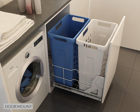 Kia Ora Tray Deck Laundry Basket with soft closing slides