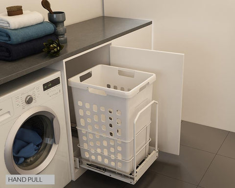 Kia Ora Tray Deck Laundry Basket with soft closing slides
