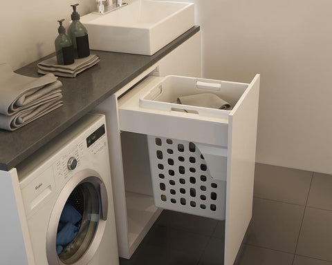 Kia Ora Drop Down Laundry Basket without runner